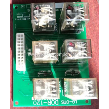 Relay PCB DOR-120 LG Elevators